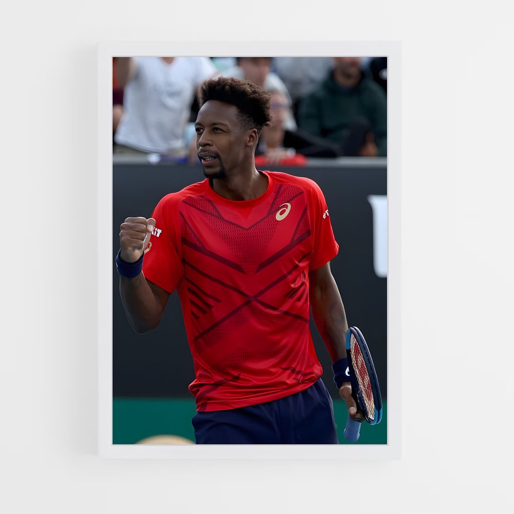 Poster La Victoire de Gaël – affiche Tennis (vue 3)